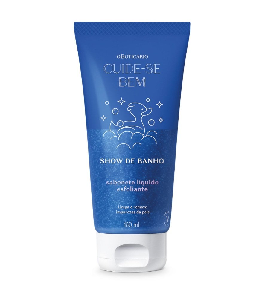Show de Banho Esfoliante Corporal 150ml