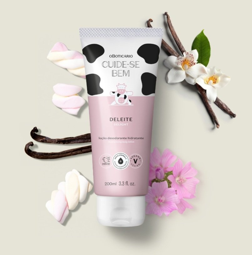 DELEITE   LOÇÃO  CORPORAL  200ML