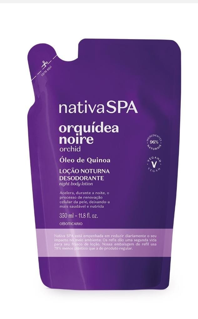 Orquídea Noire Refil Loção Corporal 400ml