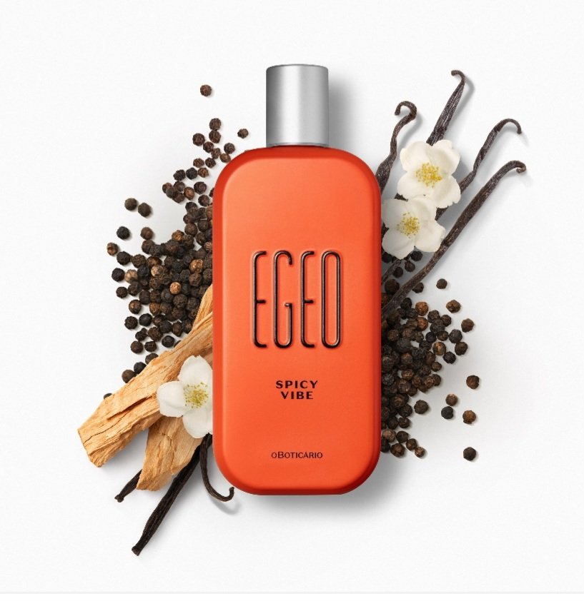 EGEO SPICY VIBE COLÔNIA 90ML