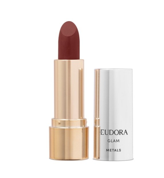 Batom Cremoso Nude Nobre Glam Metals 3,6g