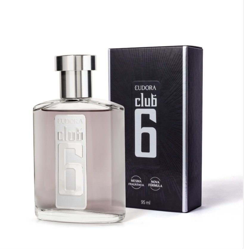 CLUB 6 COLÔNIA 100ML