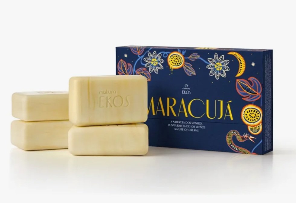 EKOS MARACUJÁ SABONETE EM BARRA 4X100G