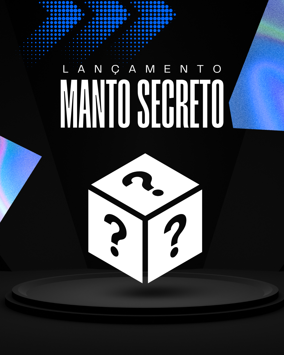 Manto Secreto Copa do Mundo – Caixa Misteriosa