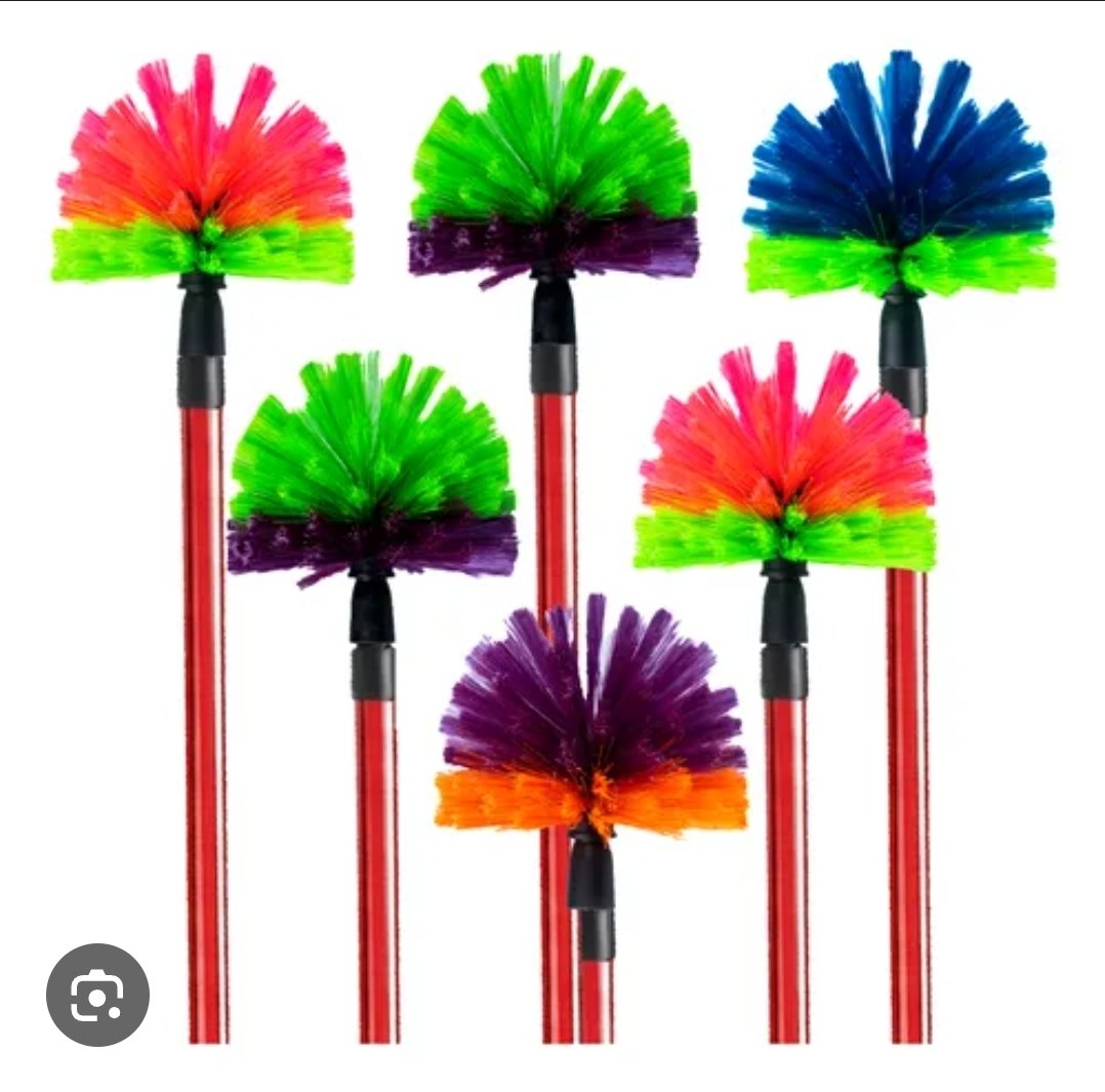 Vasculho bola para teto a partir de 3 un.