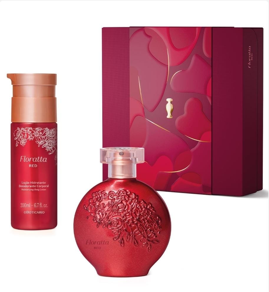 Kit Floratta Red