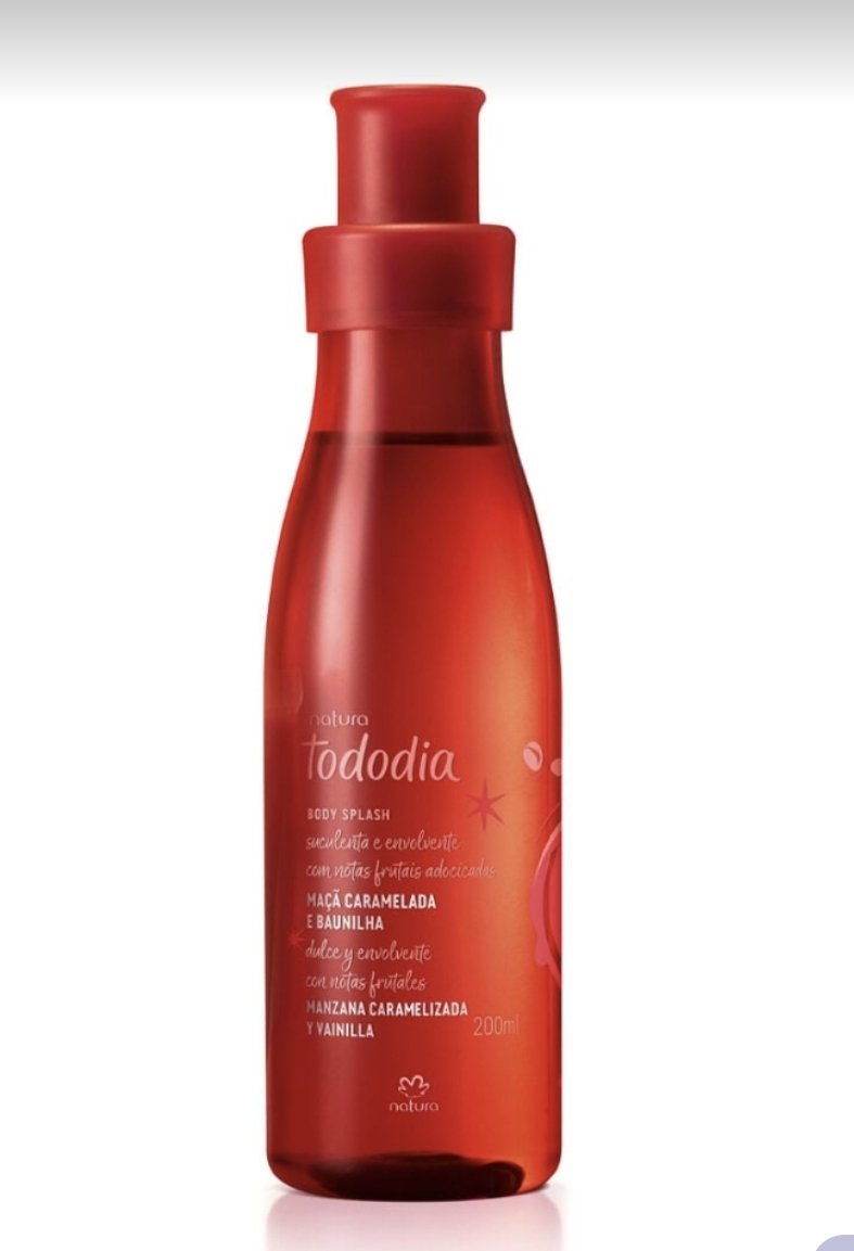 Body Splash Maçã Caramelizada E Baunilha TodoDia