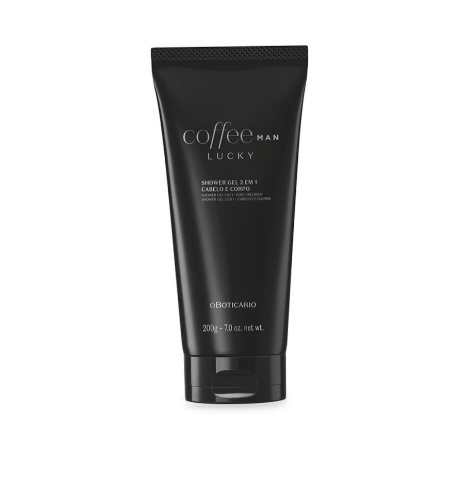 Coffee Man Lucky Shower Gel 200g