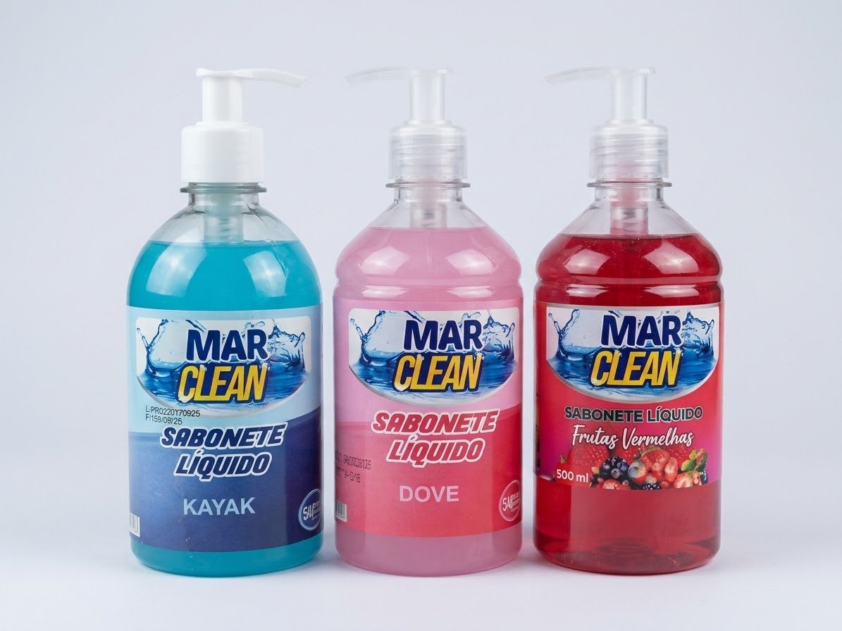 Sabonete líquido 500 ml