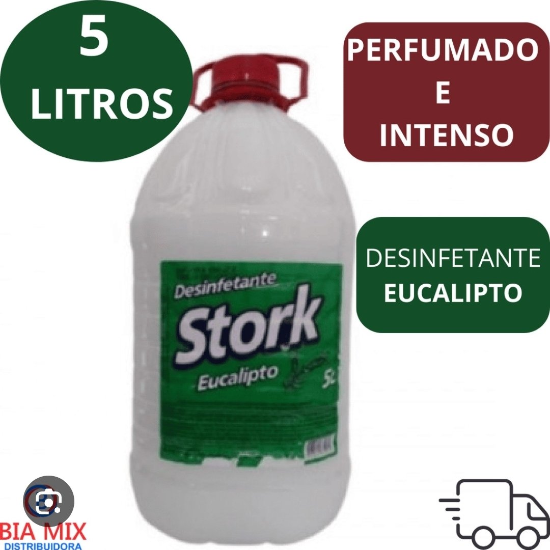 Desinfetante 5 lts