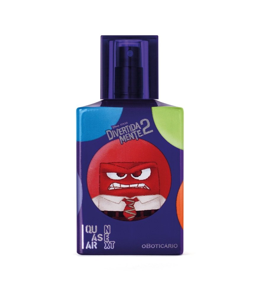 Quasar Next Divertidamente 2 Colônia 50ml