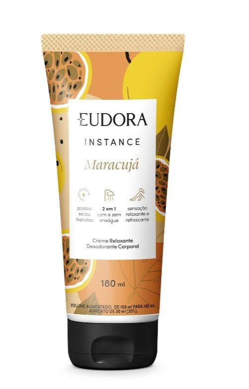 INSTANCE MARACUJÁ LOÇÃO CORPORAL 180ML