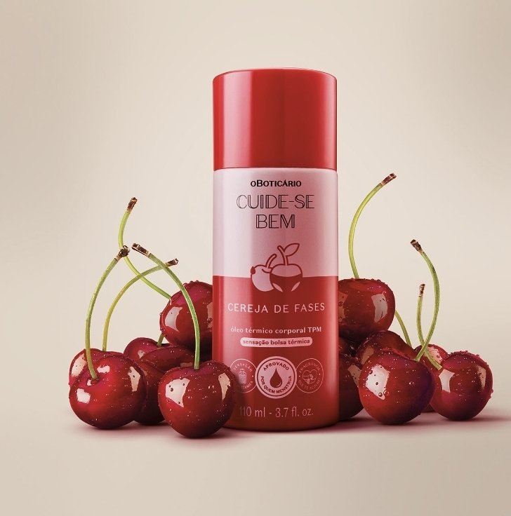 Oleo termico cereja de Fases