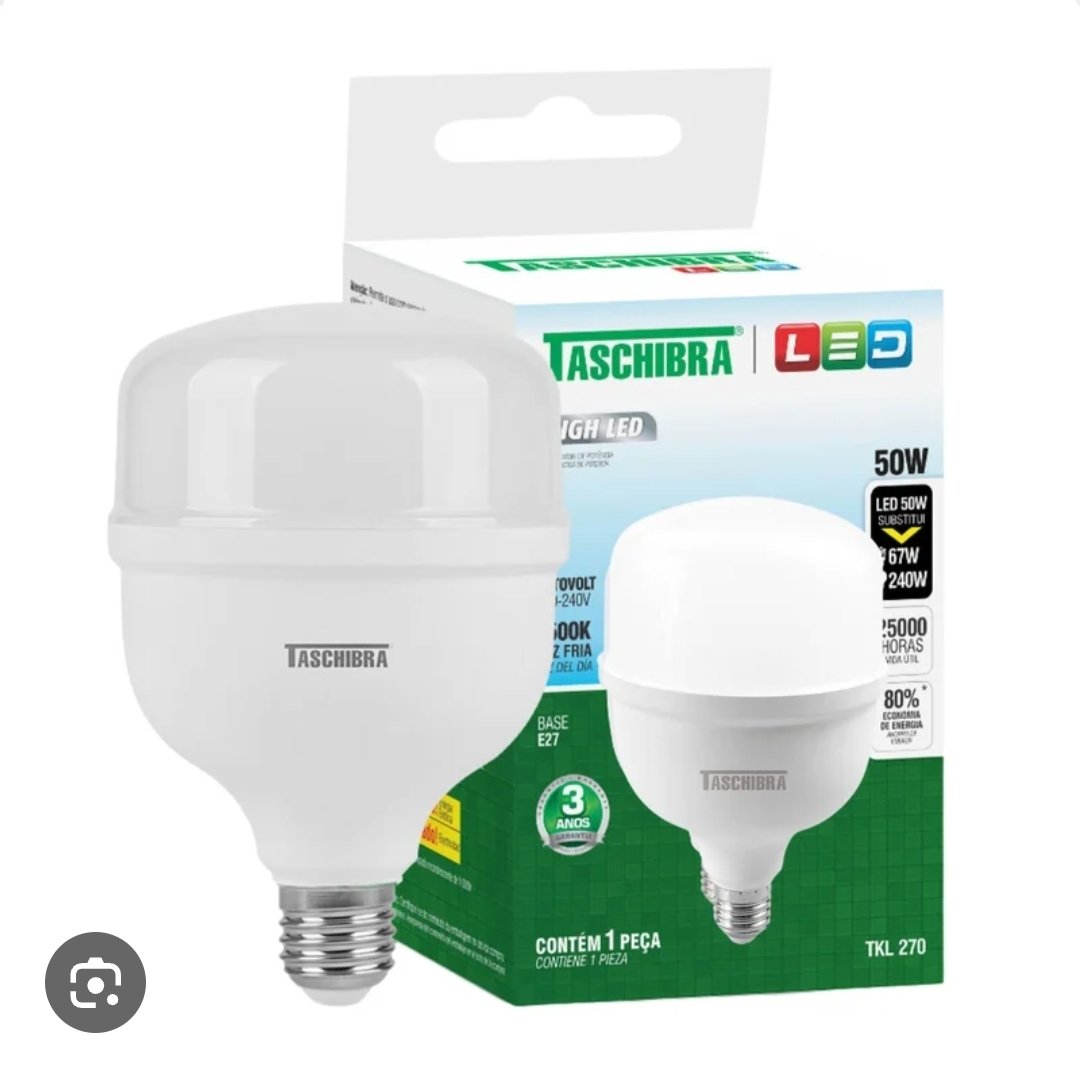 Lâmpada de led 50 w