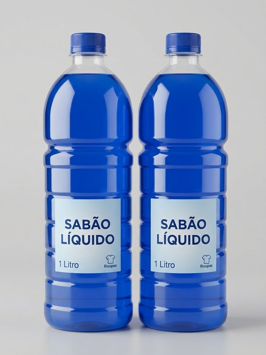 Sabão líquido 1 litro
