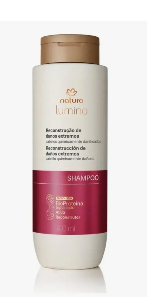 LUMINA RECONSTRUÇÃO SHAMPOO 300ML
