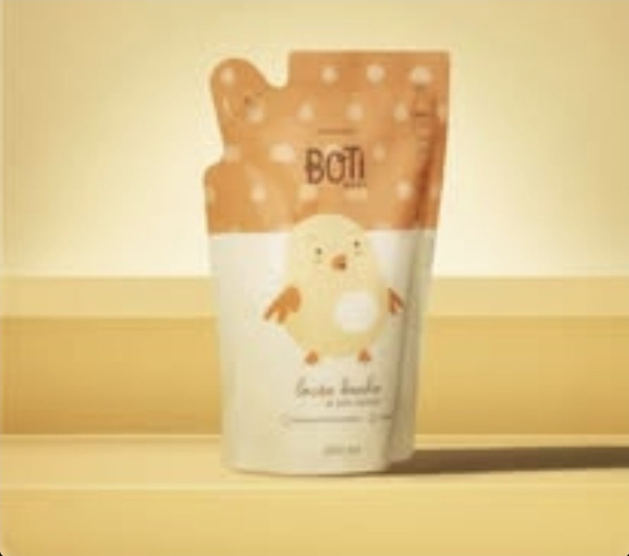 Refil Loção Hidratante Banho E Pós-Banho Boticário Baby