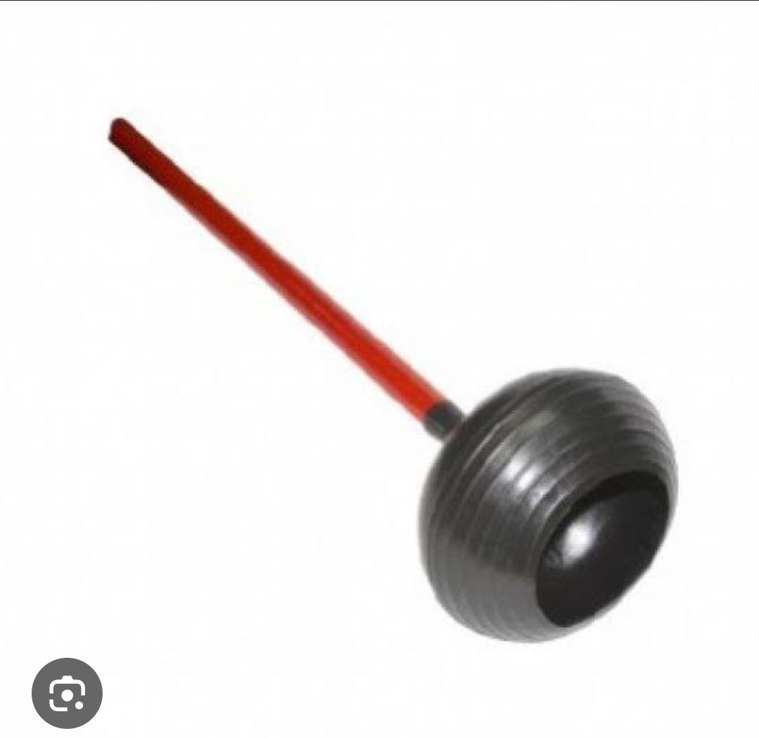 Desentupidor de vaso