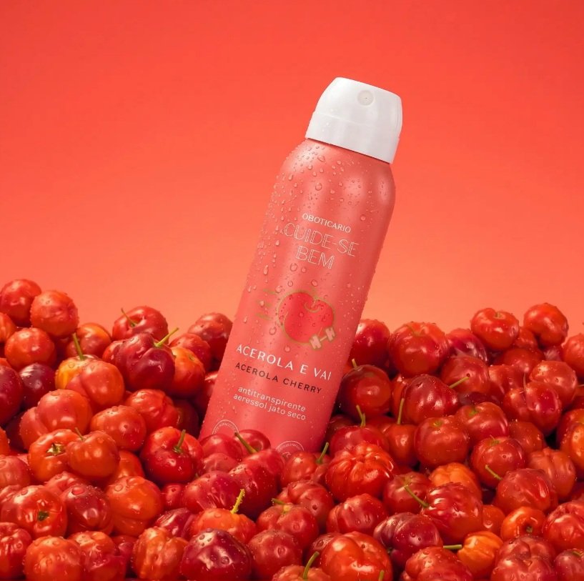ACEROLA E VAI ANTITRANSPIRANTE AEROSOL 90G