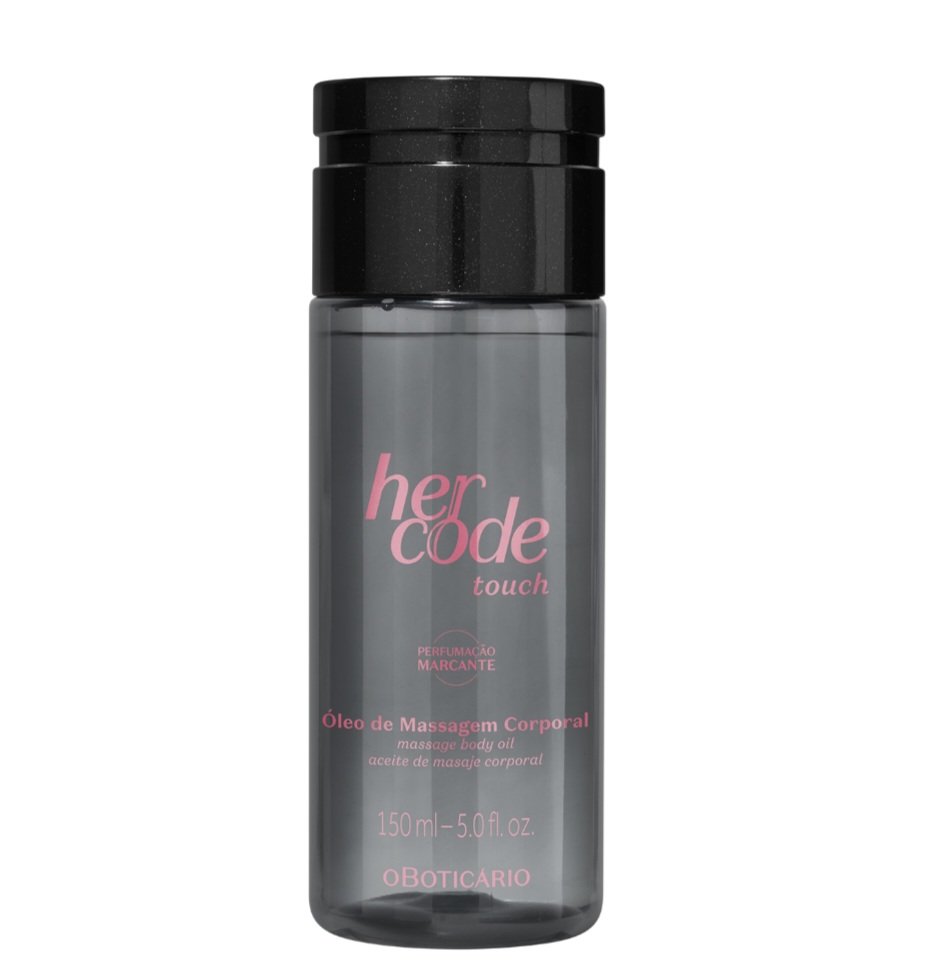 Her Code Touch Óleo Corporal 150ml