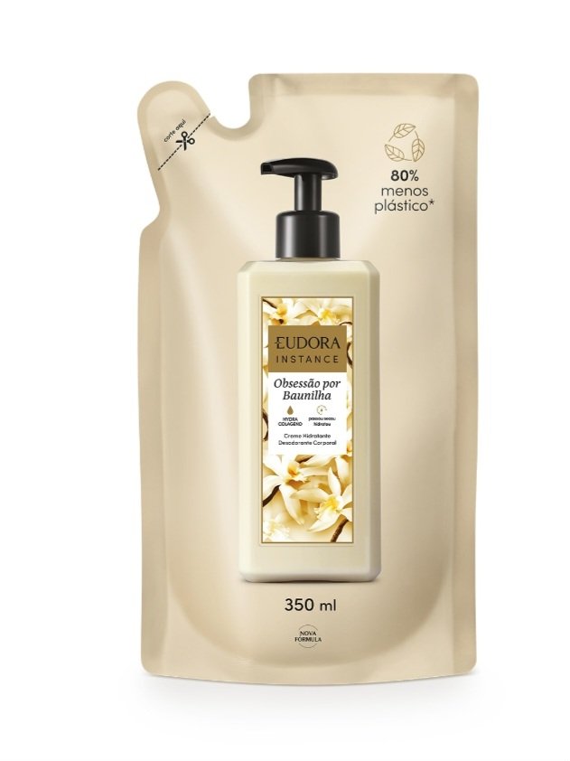 INSTANCE BAUNILHA INTENSA REFIL LOÇÃO CORPORAL 400ML