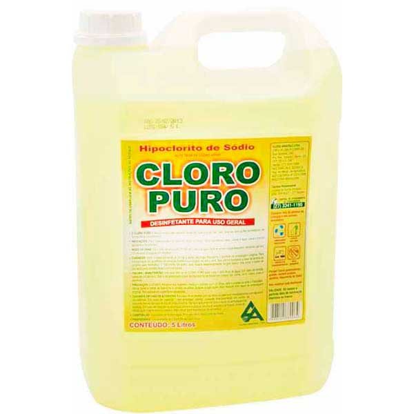 Cloro 5 Litros