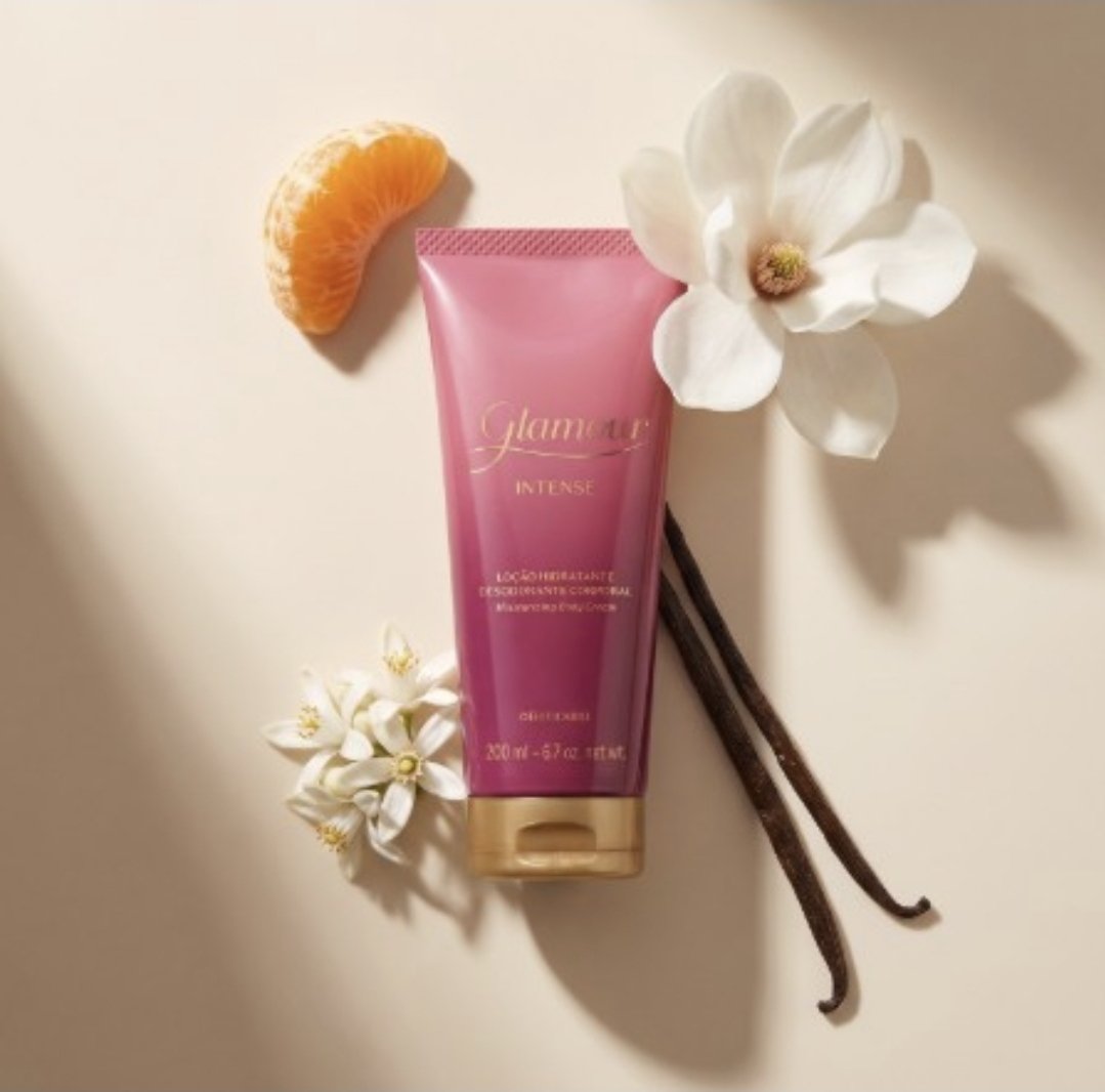 Loção Hidratante Desodorante Corporal Glamour Intense
