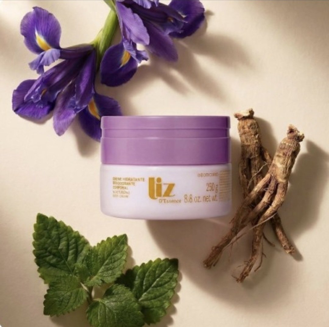 Creme Hidratante Desodorante Corporal Liz D'Essence