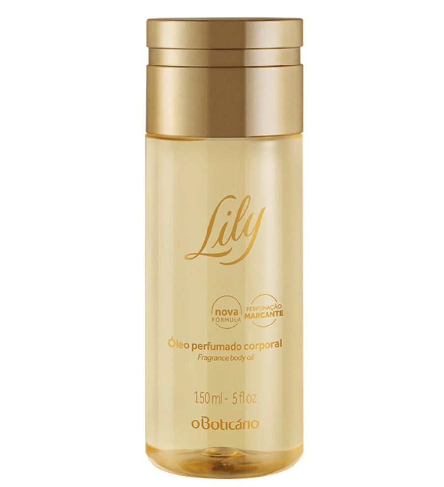Lily Óleo Corporal