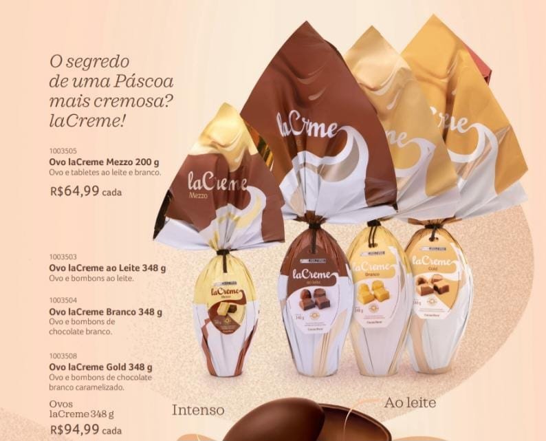 Ovo lacreme a escolher