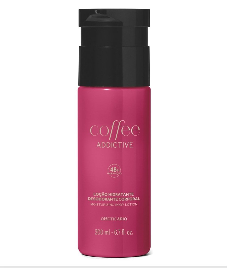 Coffee Addictive Loção Corporal 200ml