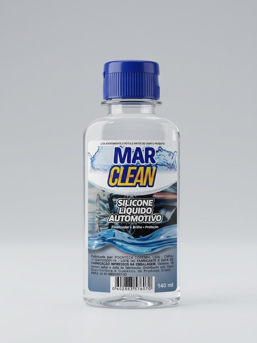 Silicone liquido 140 ML