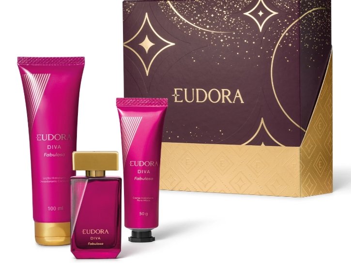 Kit Presente Diva Fabulosa