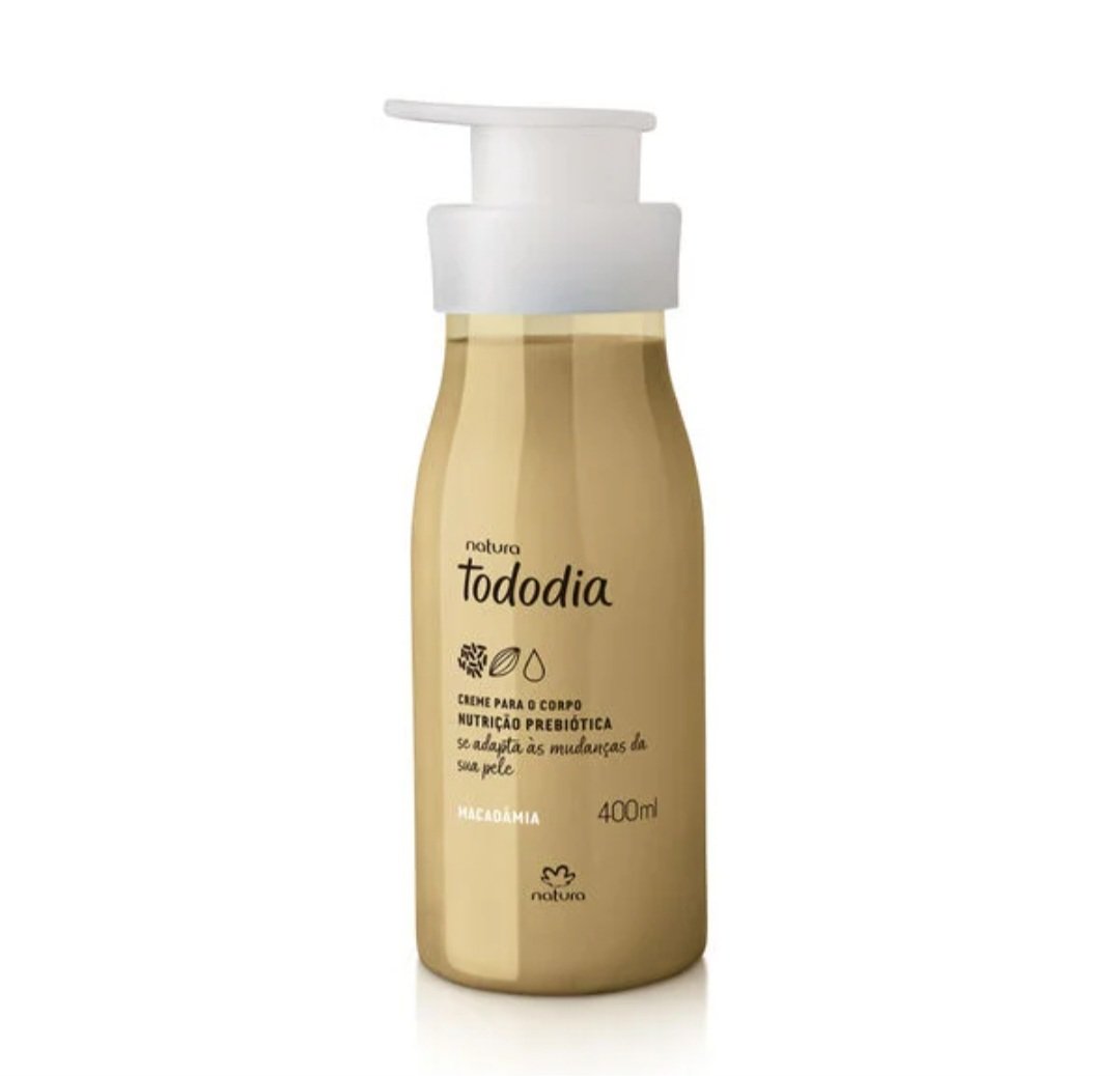 TODODIA MACADÂMIA LOÇÃO CORPORAL 400ML