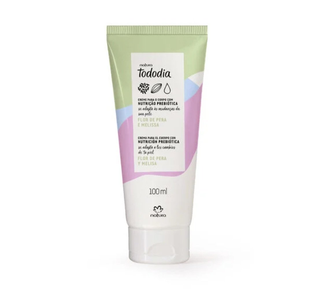 TODODIA FLOR DE PERA E MELISSA LOÇÃO CORPORAL 100ML