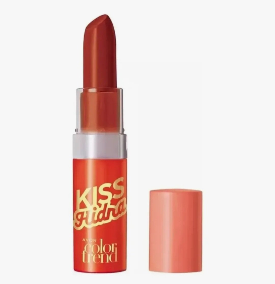 BATOM KISS HIDRA COLLOR TREND PIPOCA DOCE  3,6G