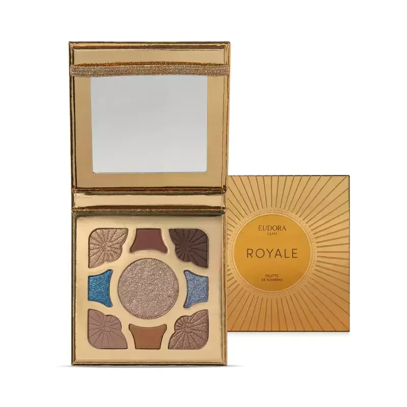 Palette Sombras Royale Eudora