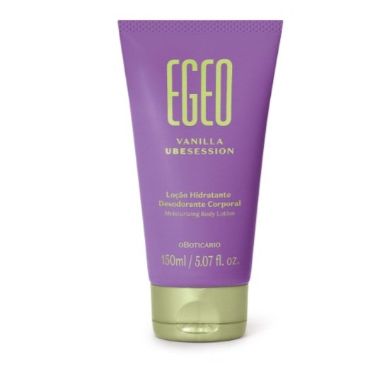 EGEO VANILLA UBESSESION LOÇÃO CORPORAL 150ML