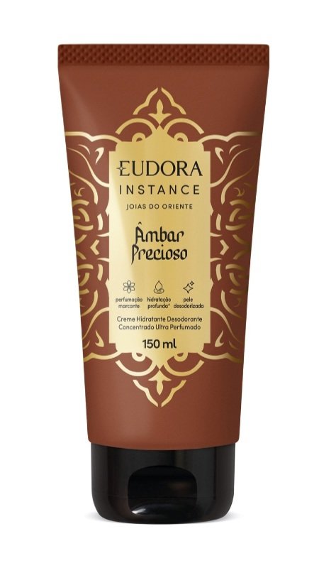 INSTANCE JOIAS DO ORIENTE ÂMBAR PRECIOSO LOÇÃO CORPORAL 150ML
