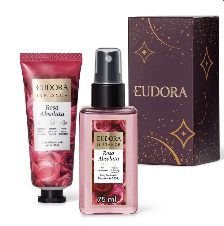 Kit presente rosa absoluta