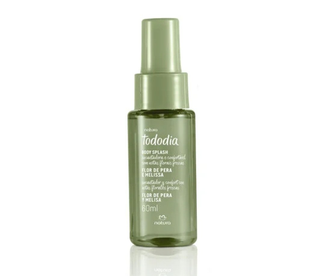 TODODIA FLOR DE PERA E MELISSA SPLASH 60ML