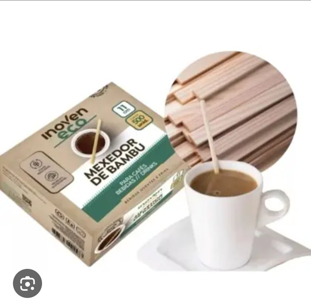 Mexedor para cafés com 500 un.