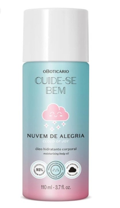 NUVEM DE ALEGRIA ÓLEO CORPORAL 110ML
