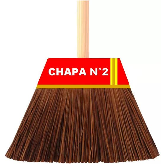 Vassoura piaçava Chapa 2
