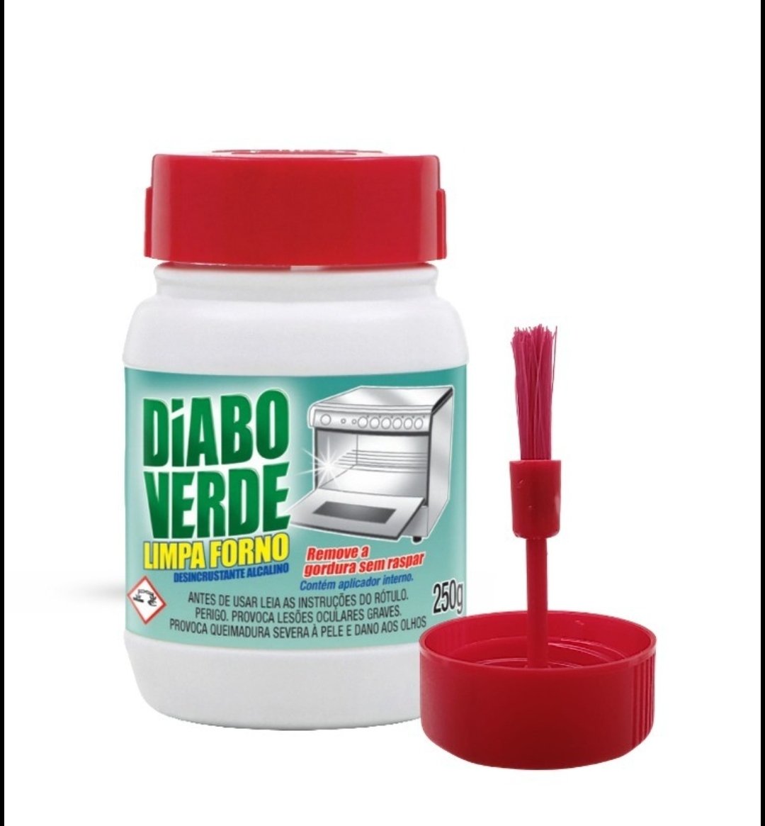 Limpa forno a partir de 3 un.