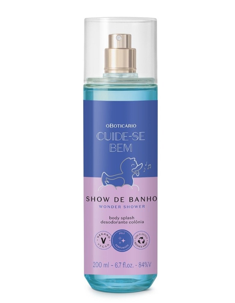 Show de Banho Splash 200ml