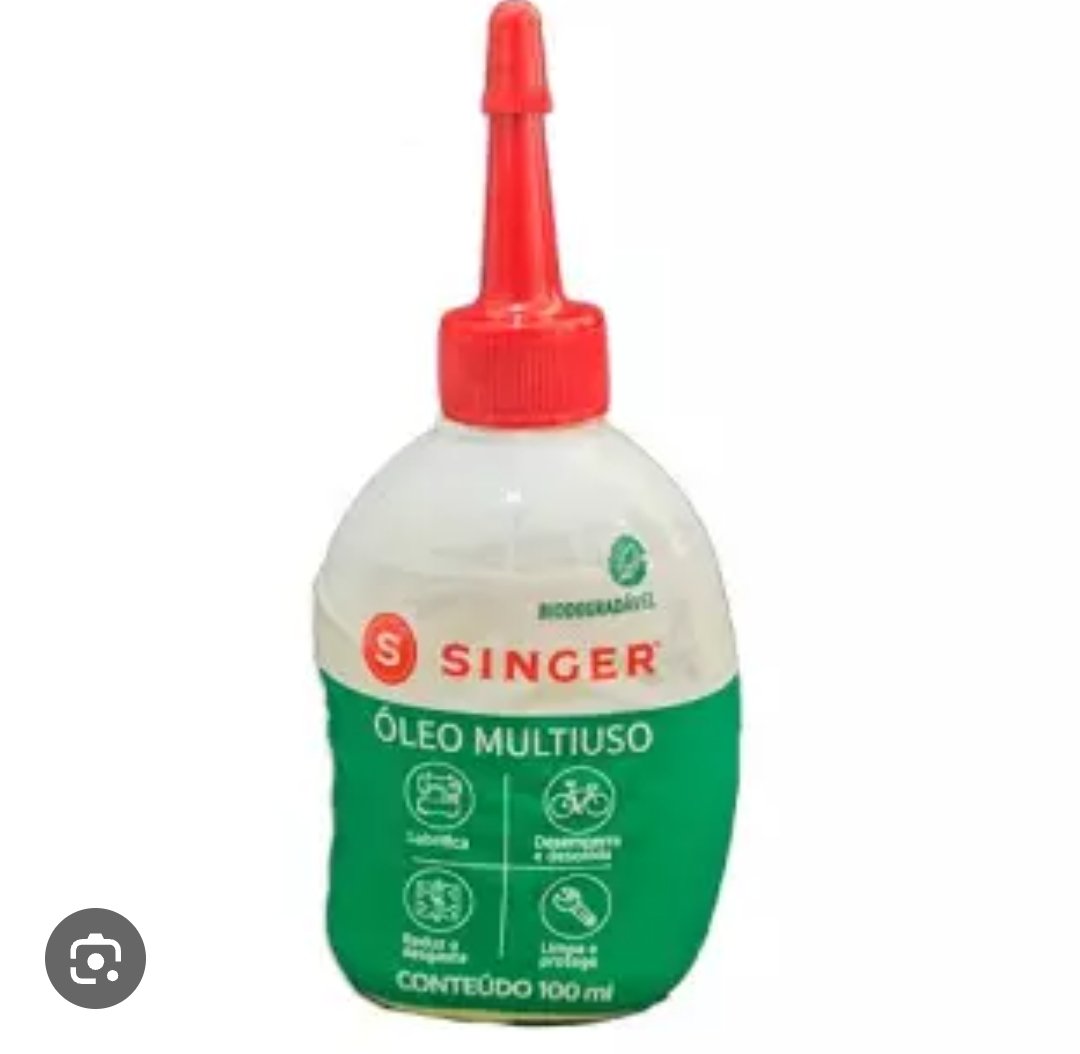 Oleo singer de máquinas 100 ml
