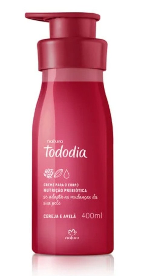 FRAMBOESA E PIMENTA VERMELHA LOÇÃO CORPORAL 400ML