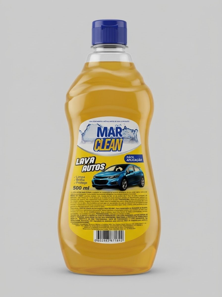Shampoo para lavar carro 500 ML