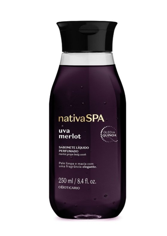 Uva Merlot Sabonete Líquido 200ml